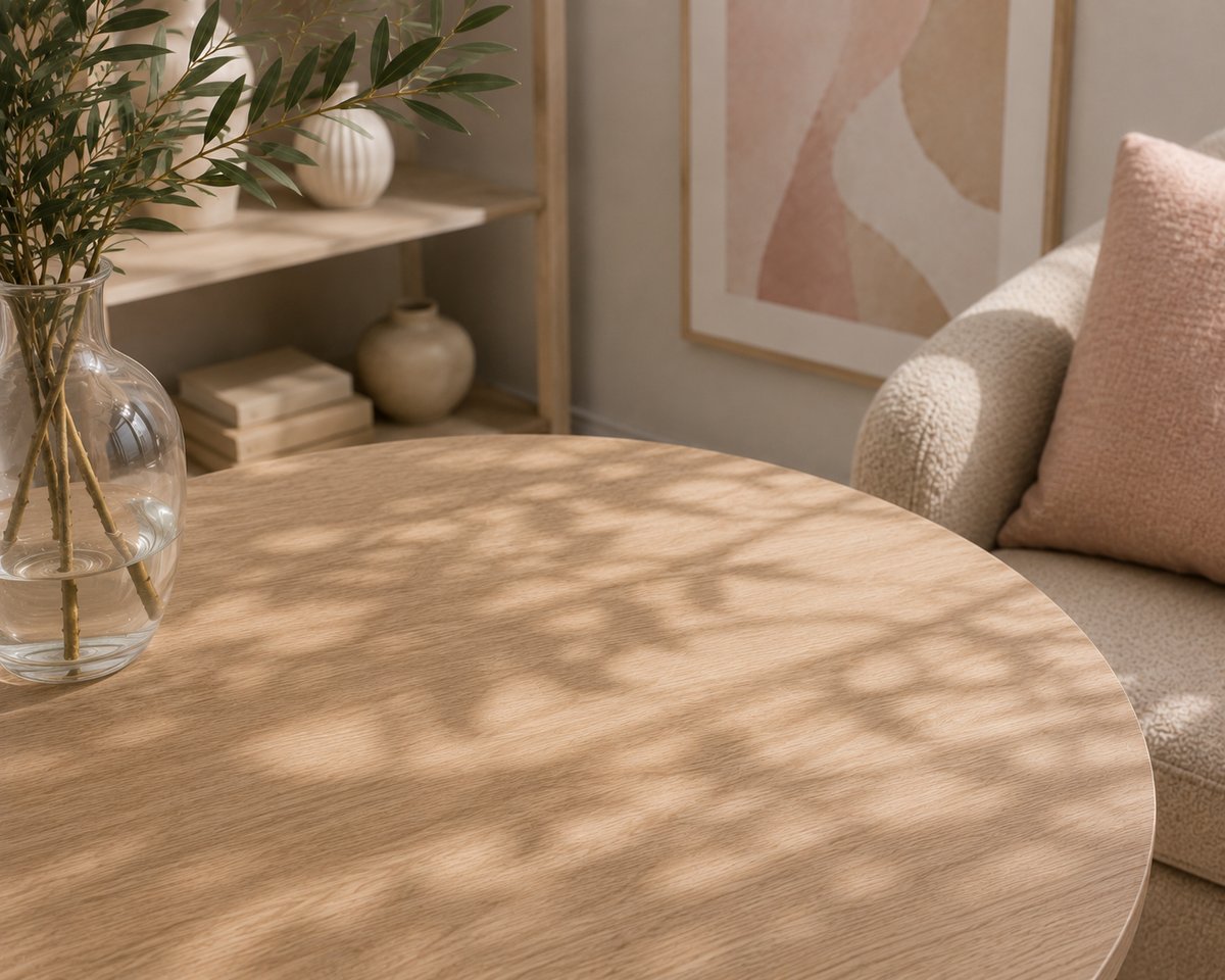 A calm table in soft light: the setting the conversation deserves