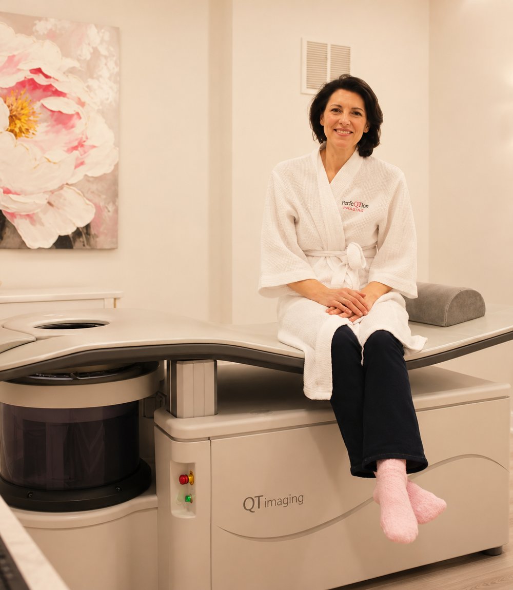 QT scan vs mammogram