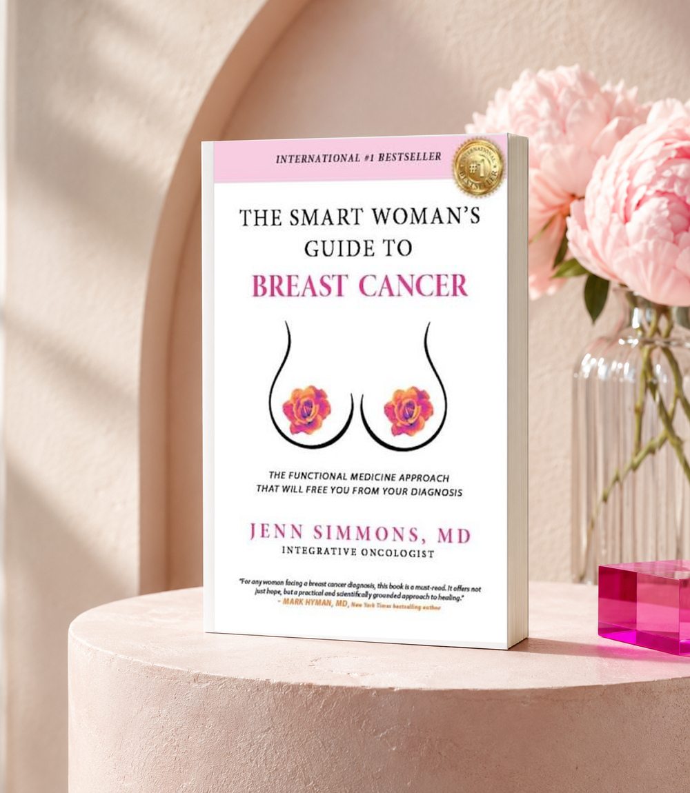 The Smart Woman’s Guide to Breast Cancer, international bestseller